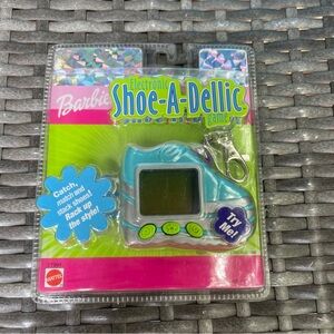 Barbie Shoe-a-dellic electronic hand-held game NEW Sealed Collectible VTG 2000